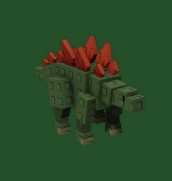 Stegosaurus | Grow A Garden | Fast Delivery